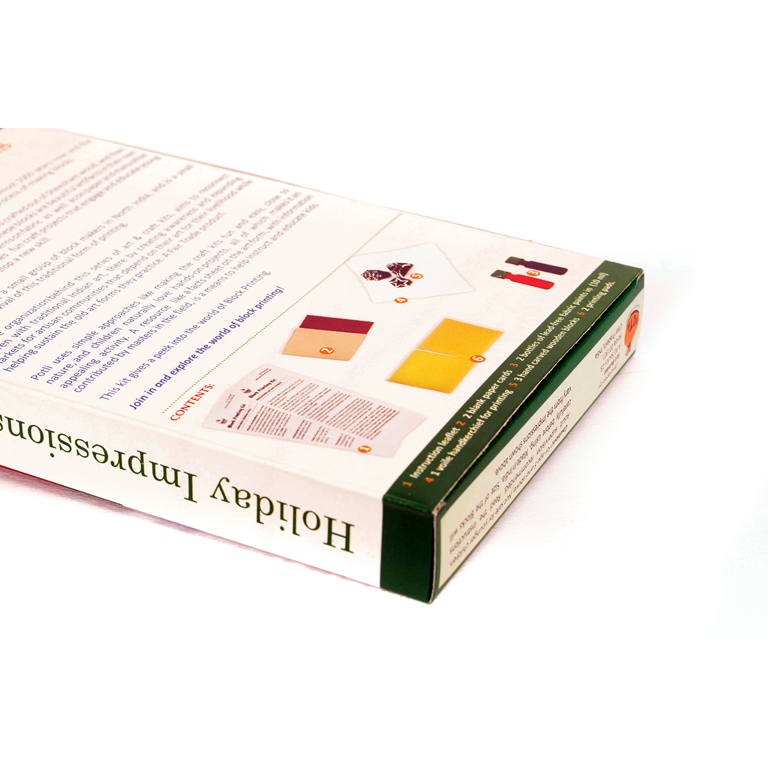 DIY Hand Block Printing Kit: Holiday Impressions - image 4